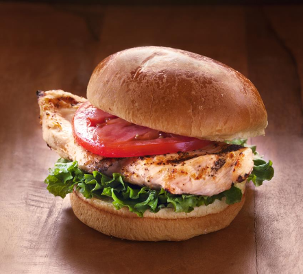 Now this Is a  Chicken Sandwich